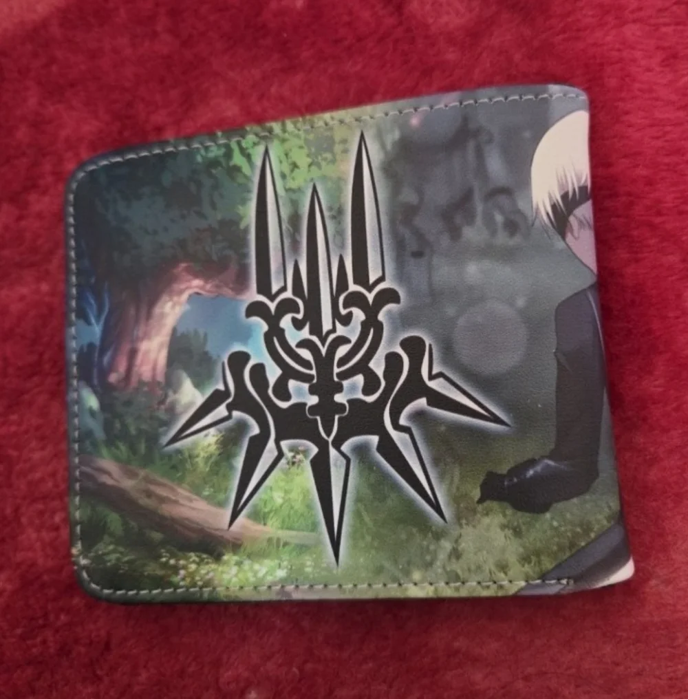 Nintendo Nier: Automata Money Clip - Black and White